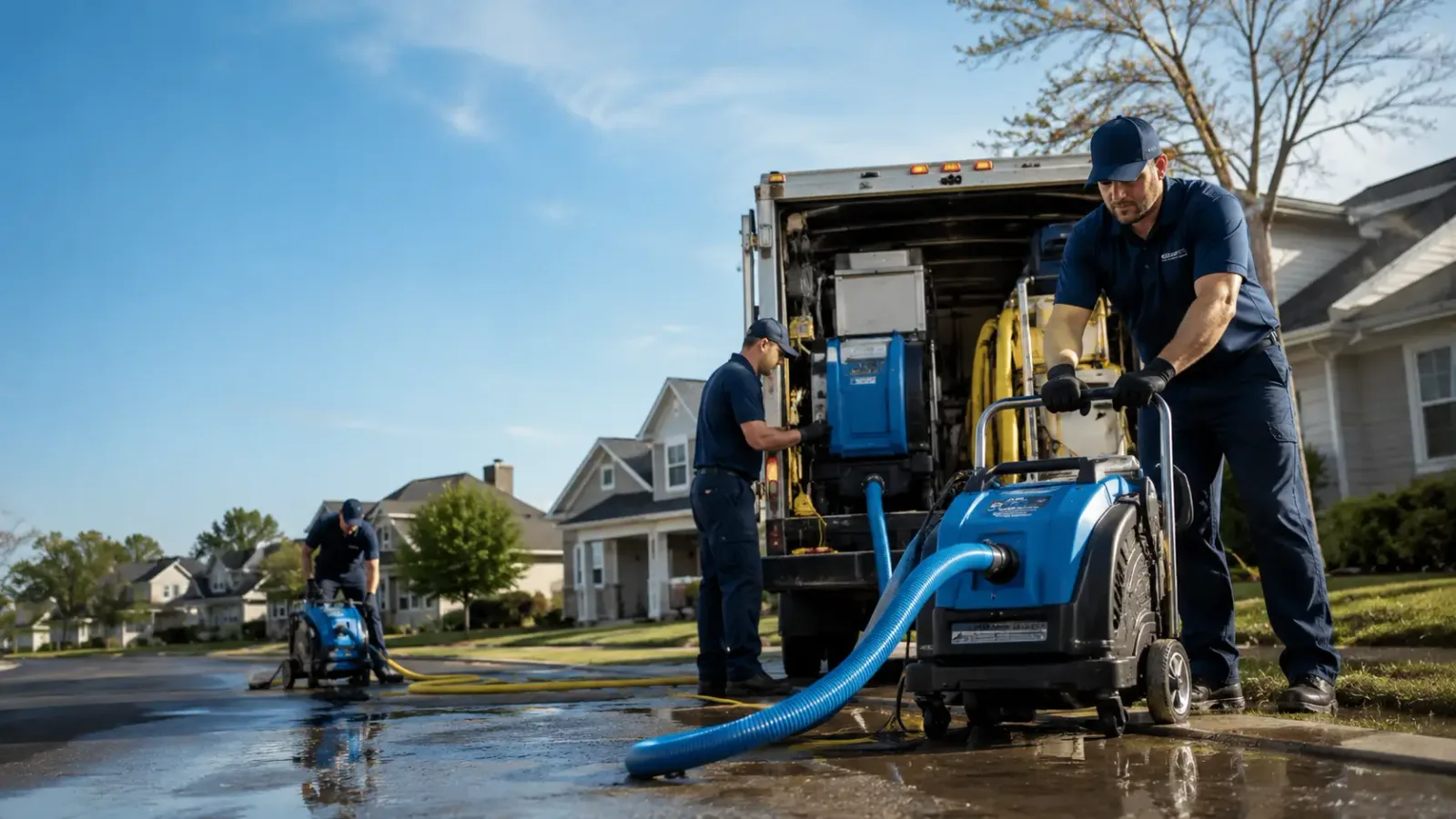 Flood Damage Cleanup in New Castle, KY